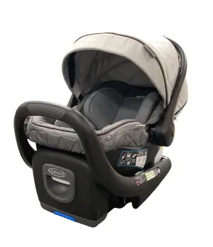 Graco Premier Snugride Snugfit 35 XT Infant Car Seat, 2022, Midtown