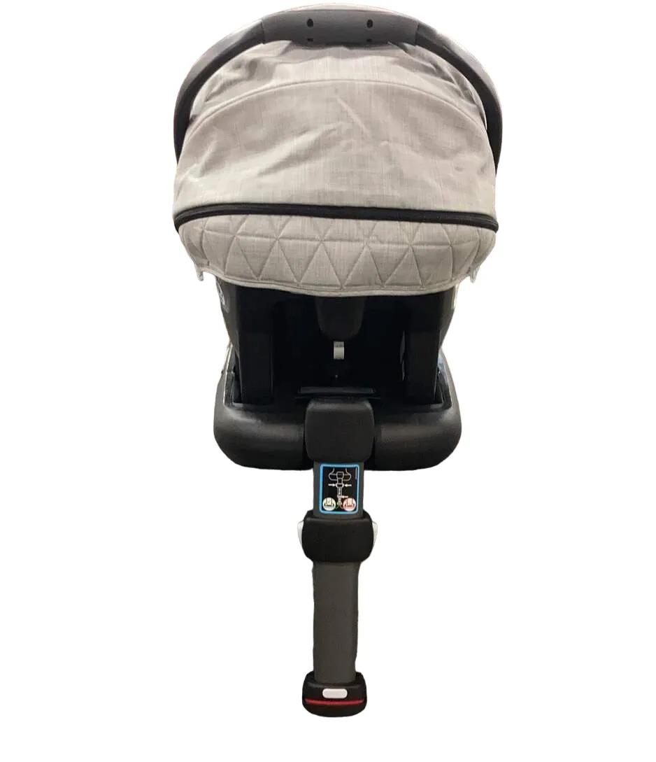Graco Premier Snugride Snugfit 35 XT Infant Car Seat, 2022, Midtown