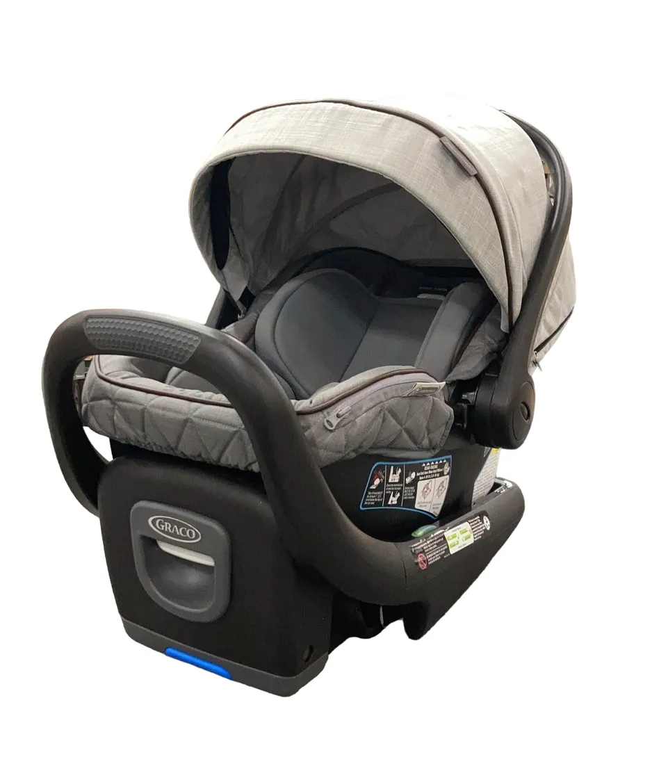 Graco Premier Snugride Snugfit 35 XT Infant Car Seat, 2022, Midtown