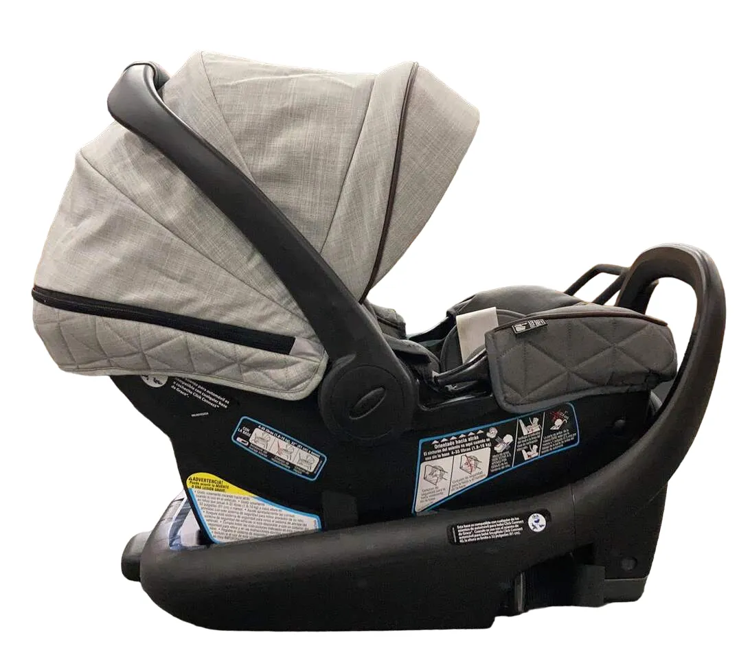 Graco Premier Snugride Snugfit 35 XT Infant Car Seat, 2022, Midtown