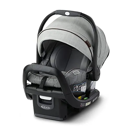 Graco Premier Snugride Snugfit 35 XT Infant Car Seat, 2022, Midtown