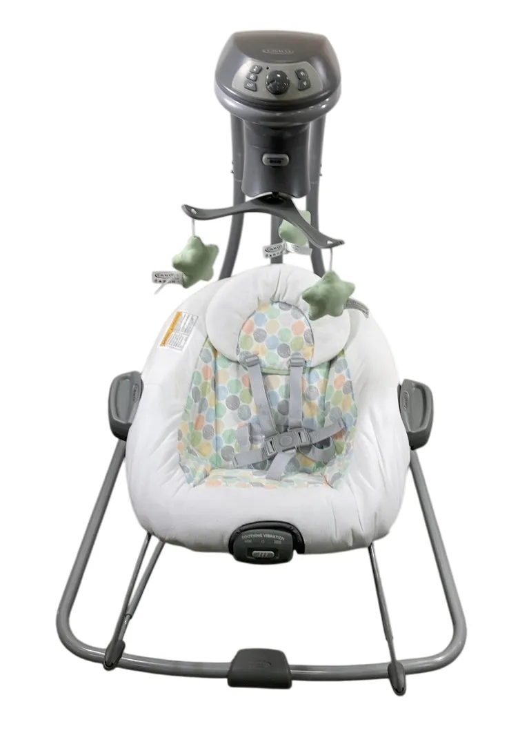 Graco Simple Sway Baby 2-in-1 Swing, Emersyn