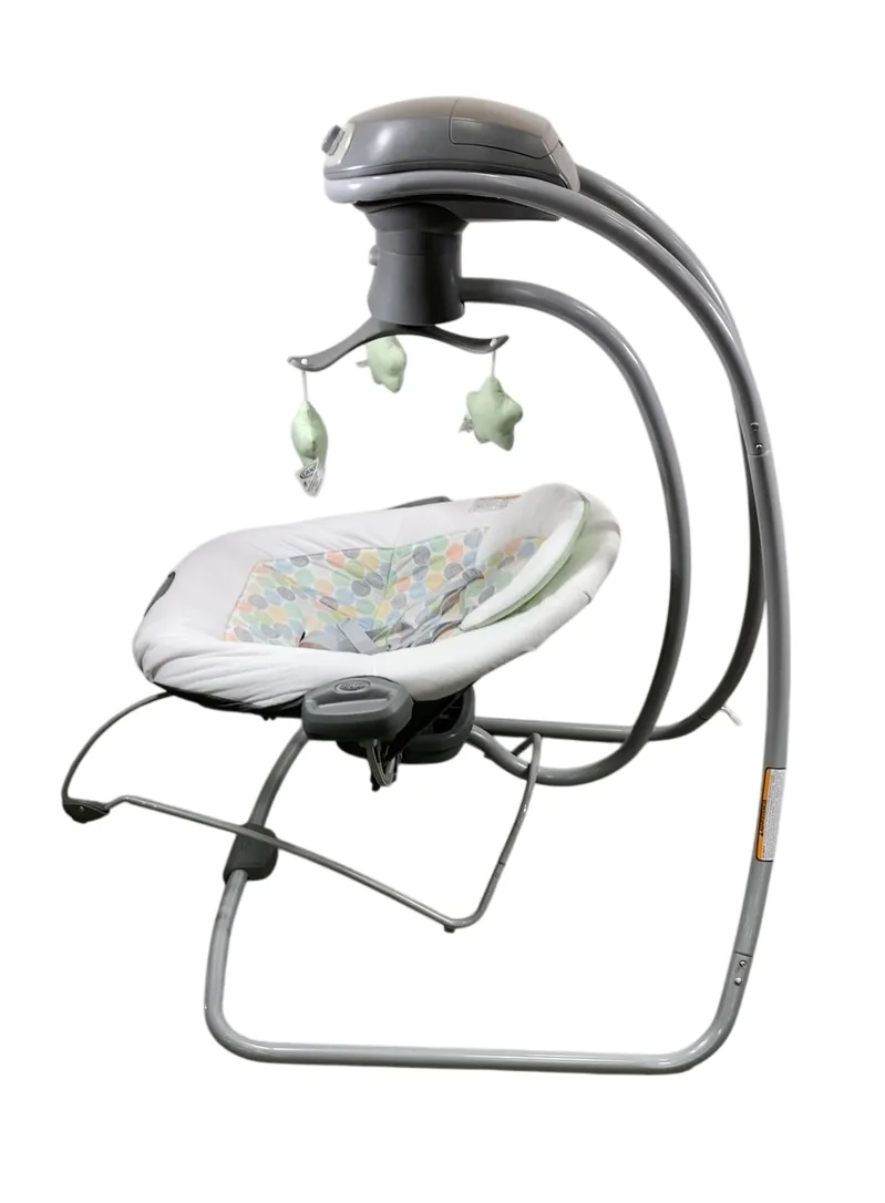 Graco Simple Sway Baby 2-in-1 Swing, Emersyn