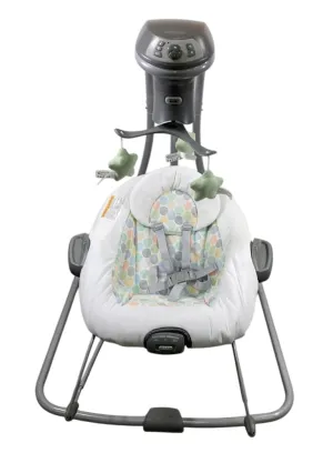 Graco Simple Sway Baby 2-in-1 Swing, Emersyn