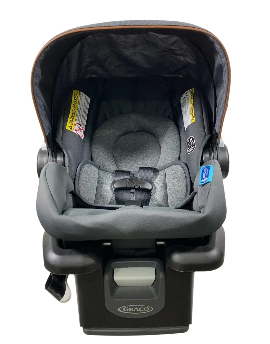 Graco Snugride 35 Lite Infant Car Seat, 2024, Hemlock