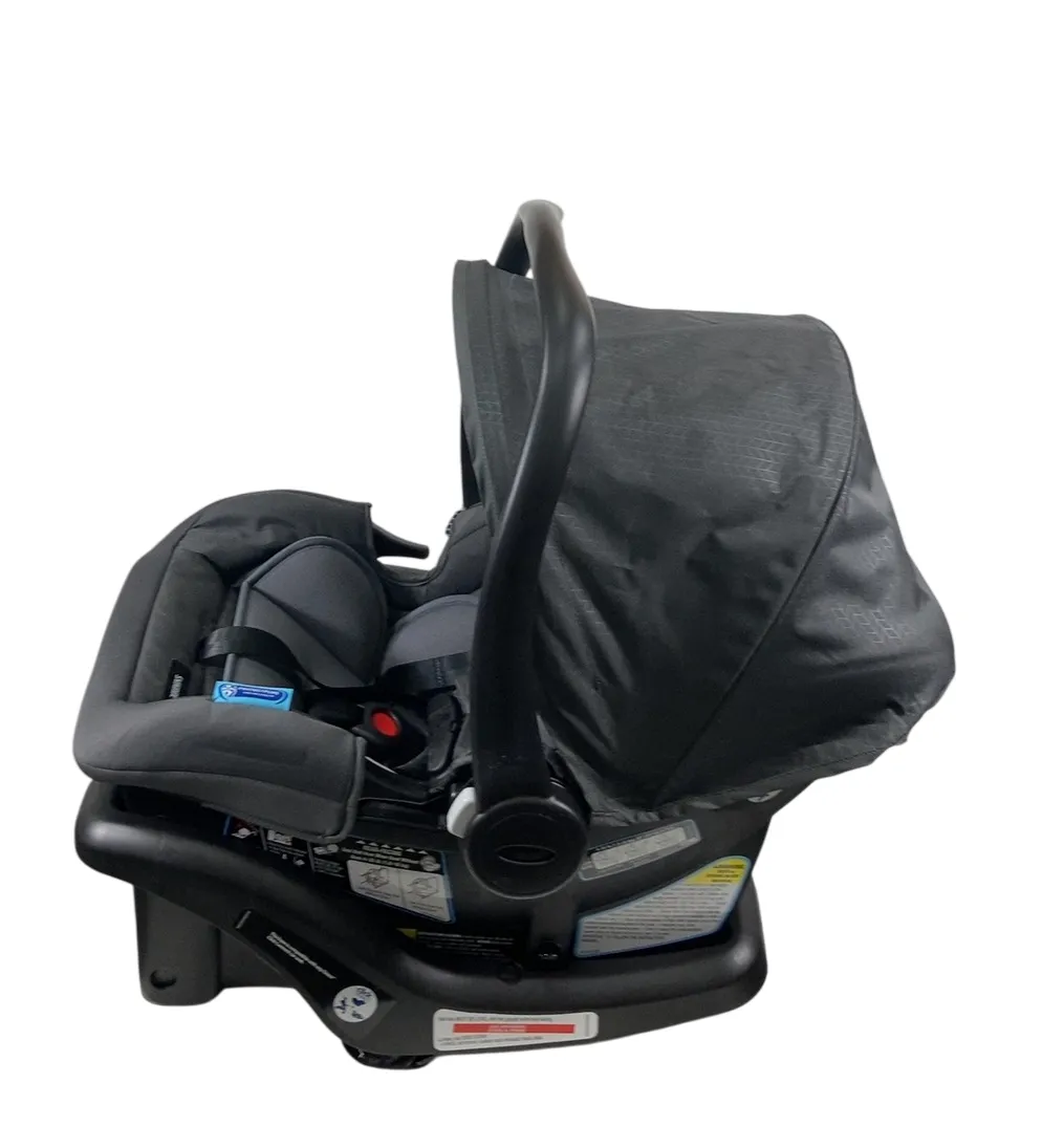 Graco SnugRide 35 LX Infant Car Seat, 2023, Elko