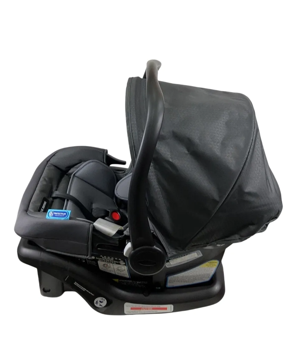 Graco SnugRide 35 LX Infant Car Seat, 2024, Elko