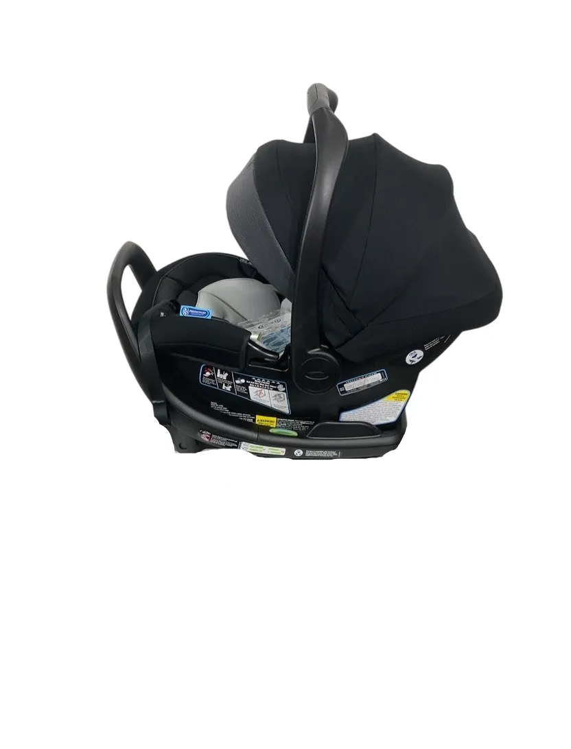 Graco SnugRide SnugFit 35 DLX Infant Car Seat, Spencer, 2025