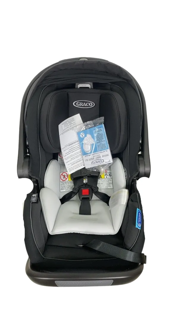 Graco SnugRide SnugFit 35 DLX Infant Car Seat, Spencer, 2025