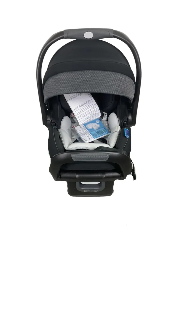 Graco SnugRide SnugFit 35 DLX Infant Car Seat, Spencer, 2025