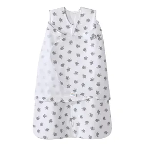 Halo SleepSack Swaddle, Small, White Lamb Scribble