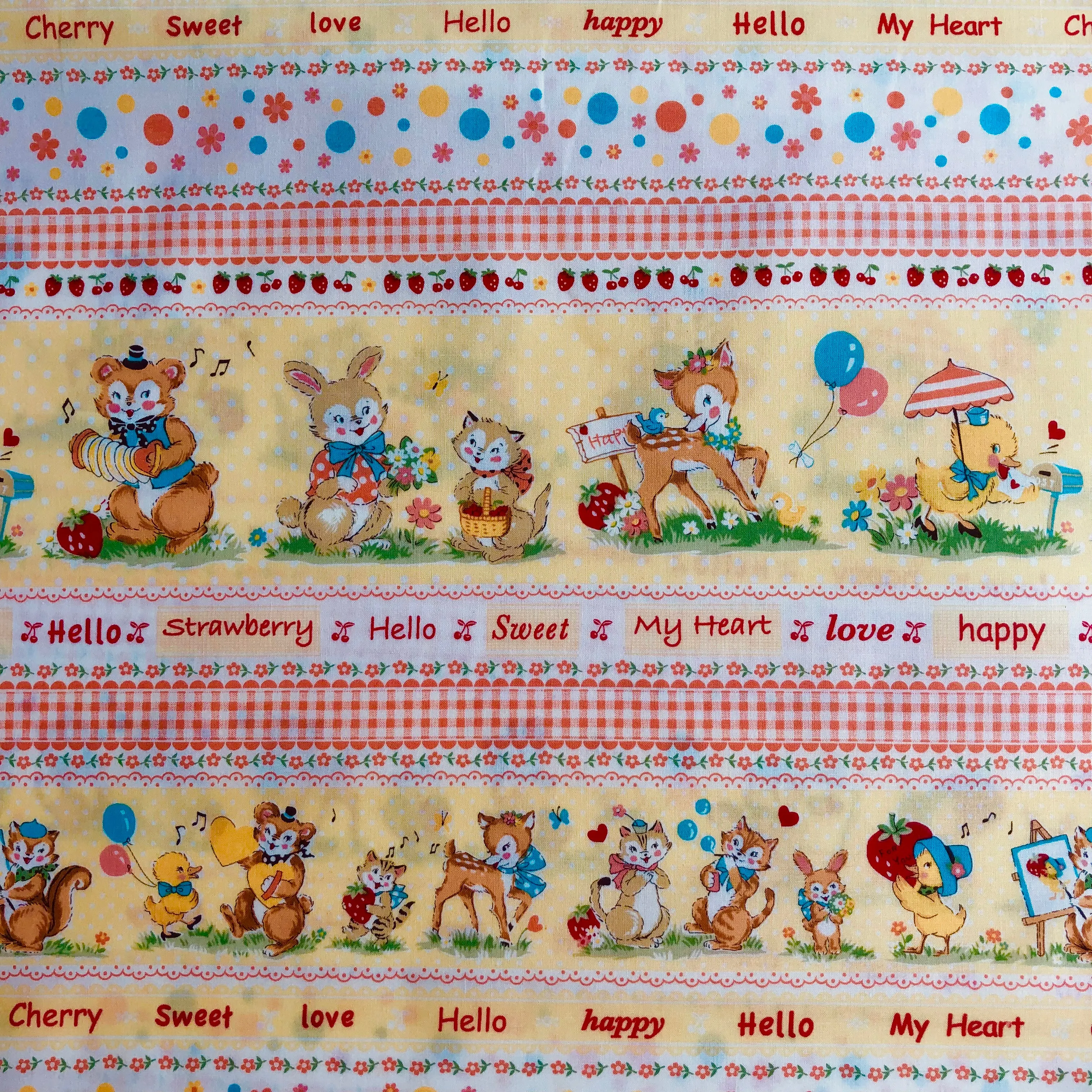 Happy Talking Happy Singing - Yellow - Atsuko Matsuyama - Yuwa