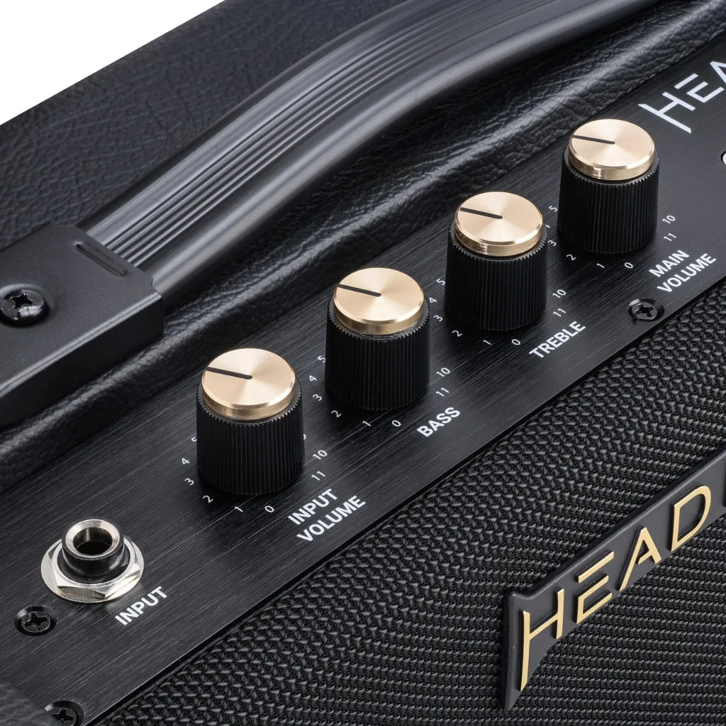 HeadRush FRFR-GO 30W 2x3" Portable Rechargeable Full Range Speaker
