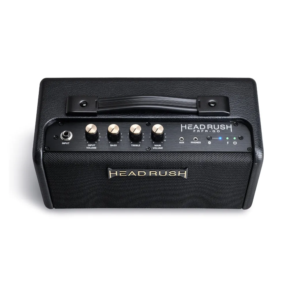 HeadRush FRFR-GO 30W 2x3" Portable Rechargeable Full Range Speaker