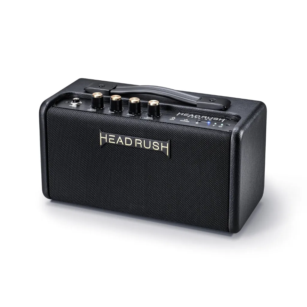 HeadRush FRFR-GO 30W 2x3" Portable Rechargeable Full Range Speaker
