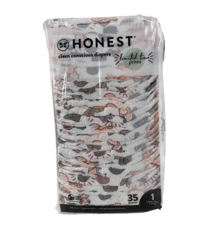 Honest Company Size 1 Diapers 35 Ct, Barnyard Babies