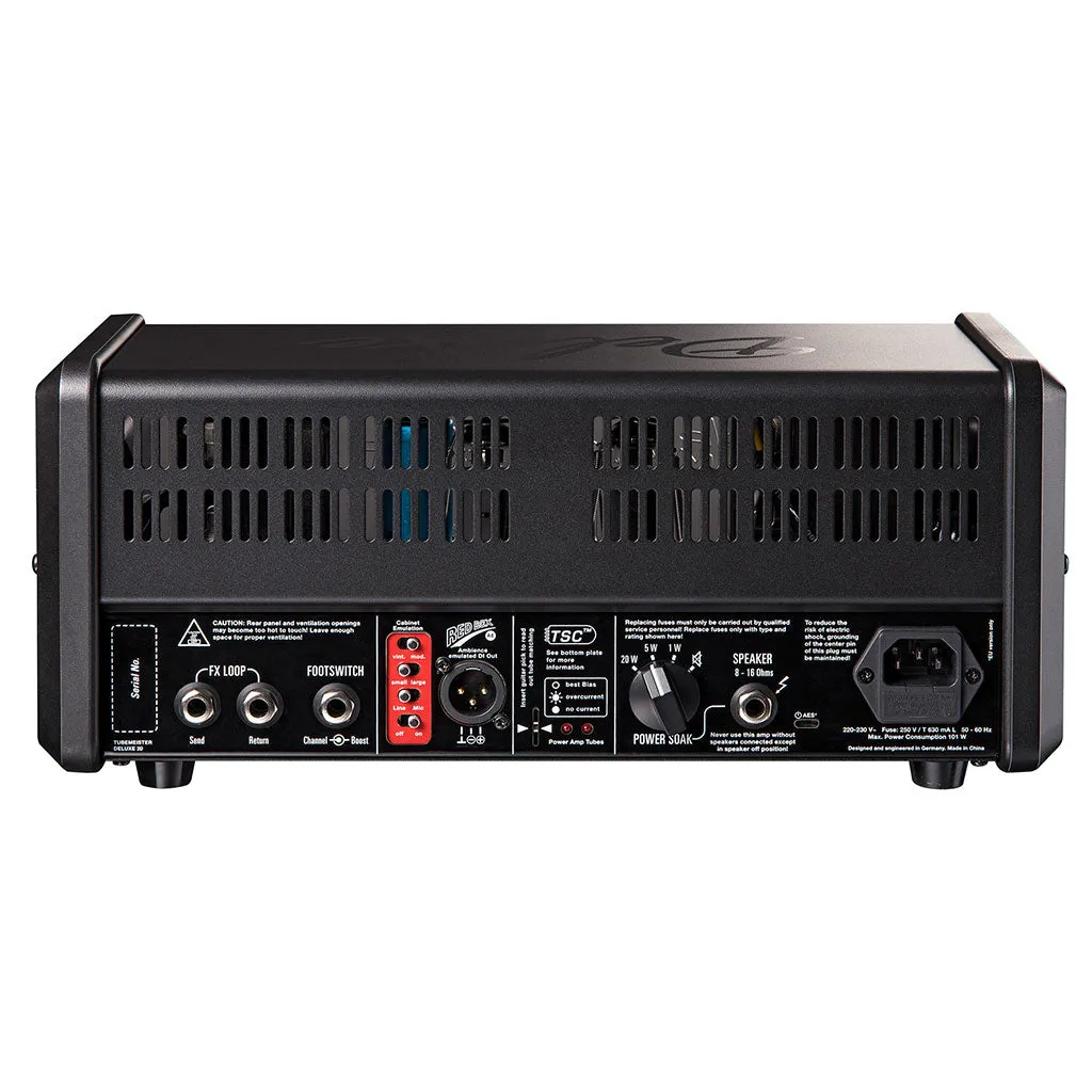 Hughes & Kettner - TubeMeister Deluxe 20 Guitar Amp Head