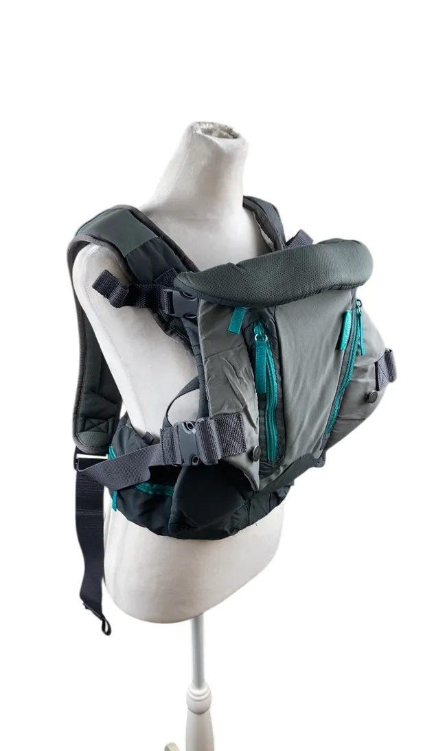 Infantino Carry On Multi Pocket Carrier, Grey
