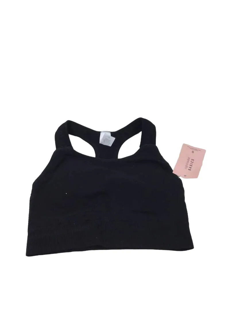 Ingrid & Isabel Basics Seamless Maternity Sports Bra, Black, Small