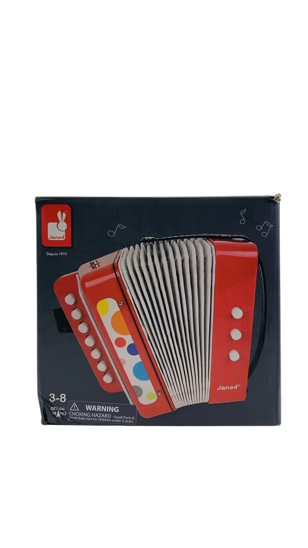 Janod Confetti Accordion