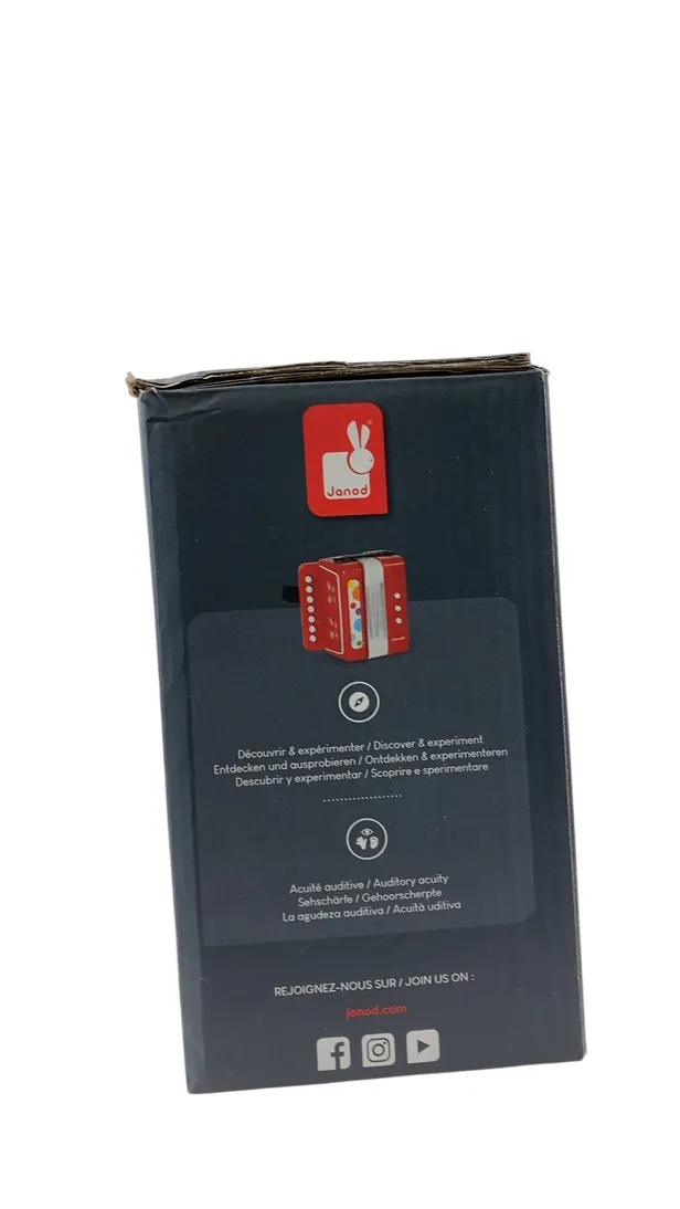 Janod Confetti Accordion