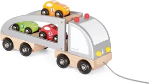 Janod Multi Cars Truck