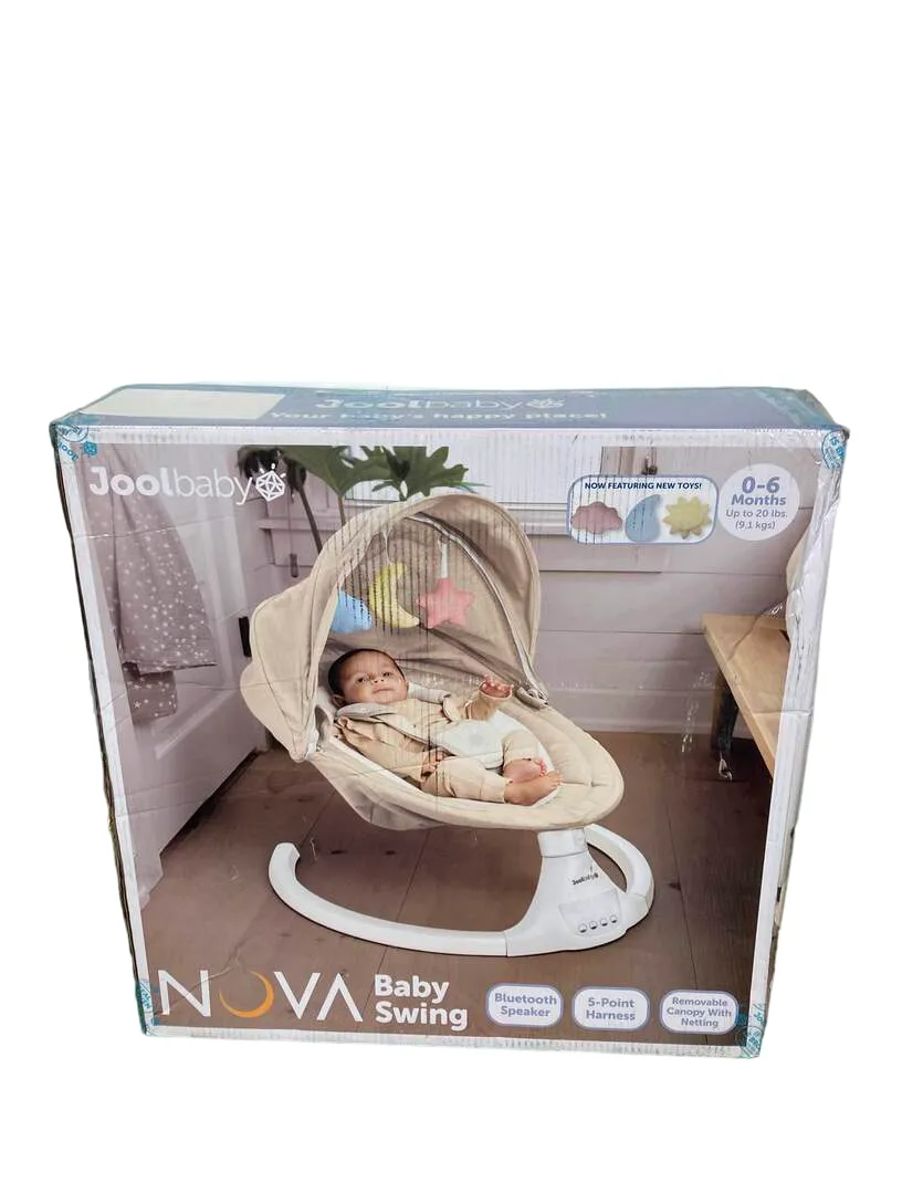 Jool Nova Baby Swing, Oatmeal