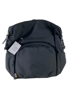 JuJuBe The Modern Diaper Backpack, Black