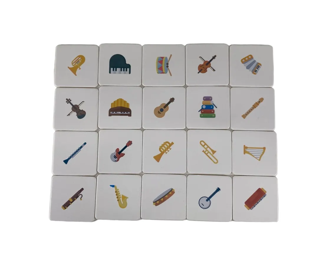 Kiri Toys Tile Pack, Instruments