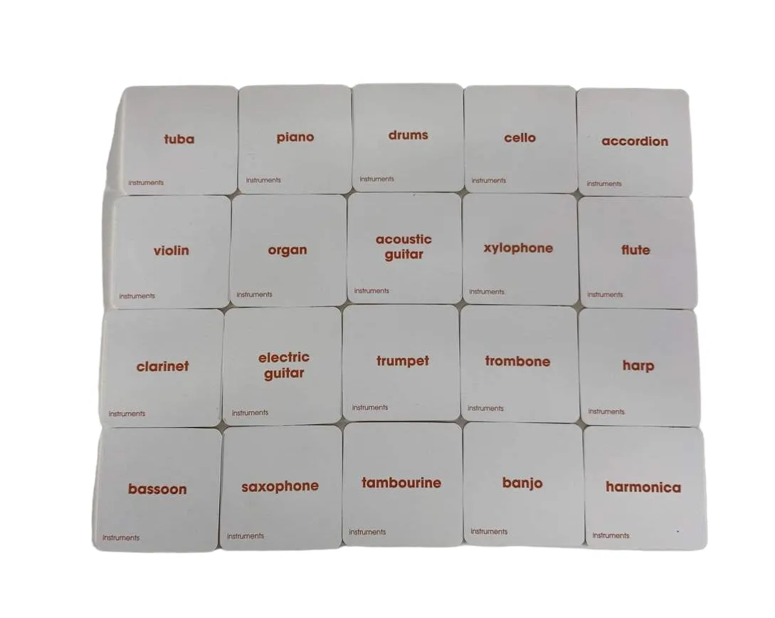 Kiri Toys Tile Pack, Instruments