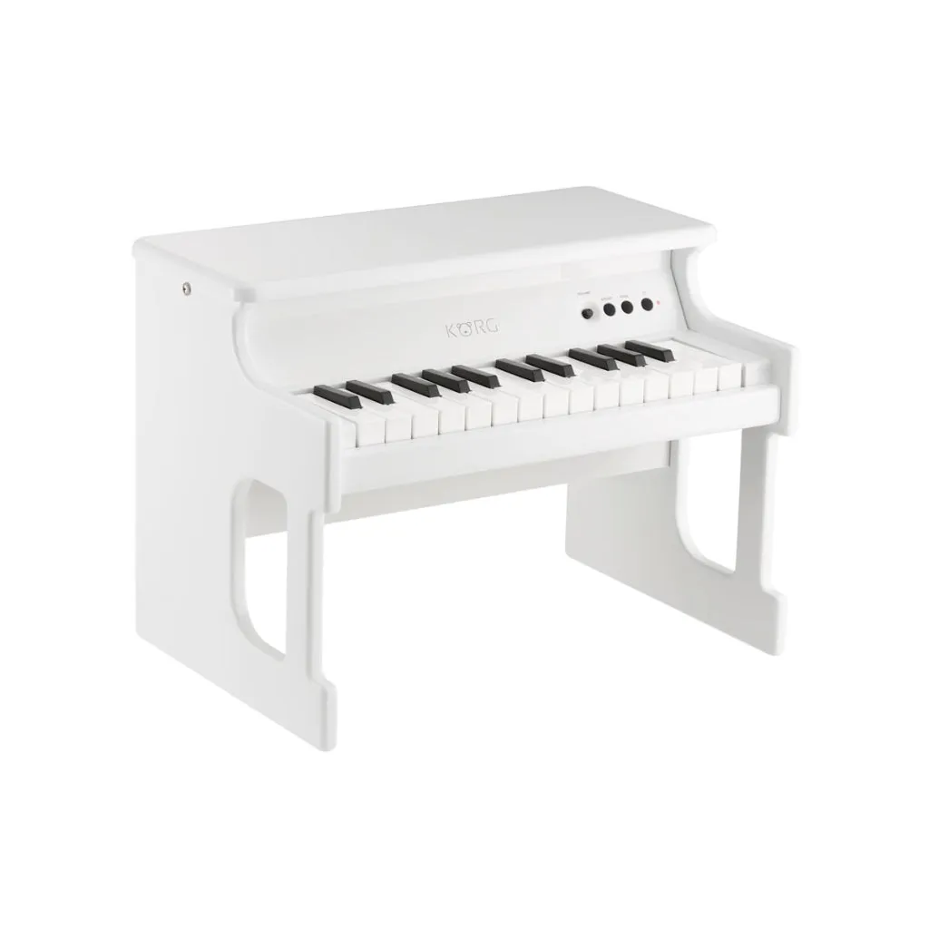 Korg 25 Minikey Upright Piano White