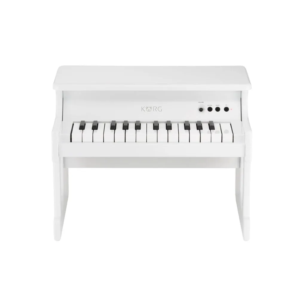 Korg 25 Minikey Upright Piano White