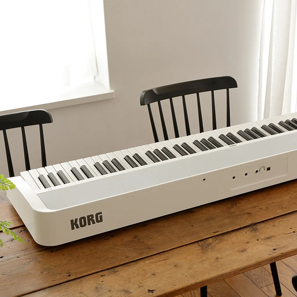 Korg B2 88 Note Digital Piano - White