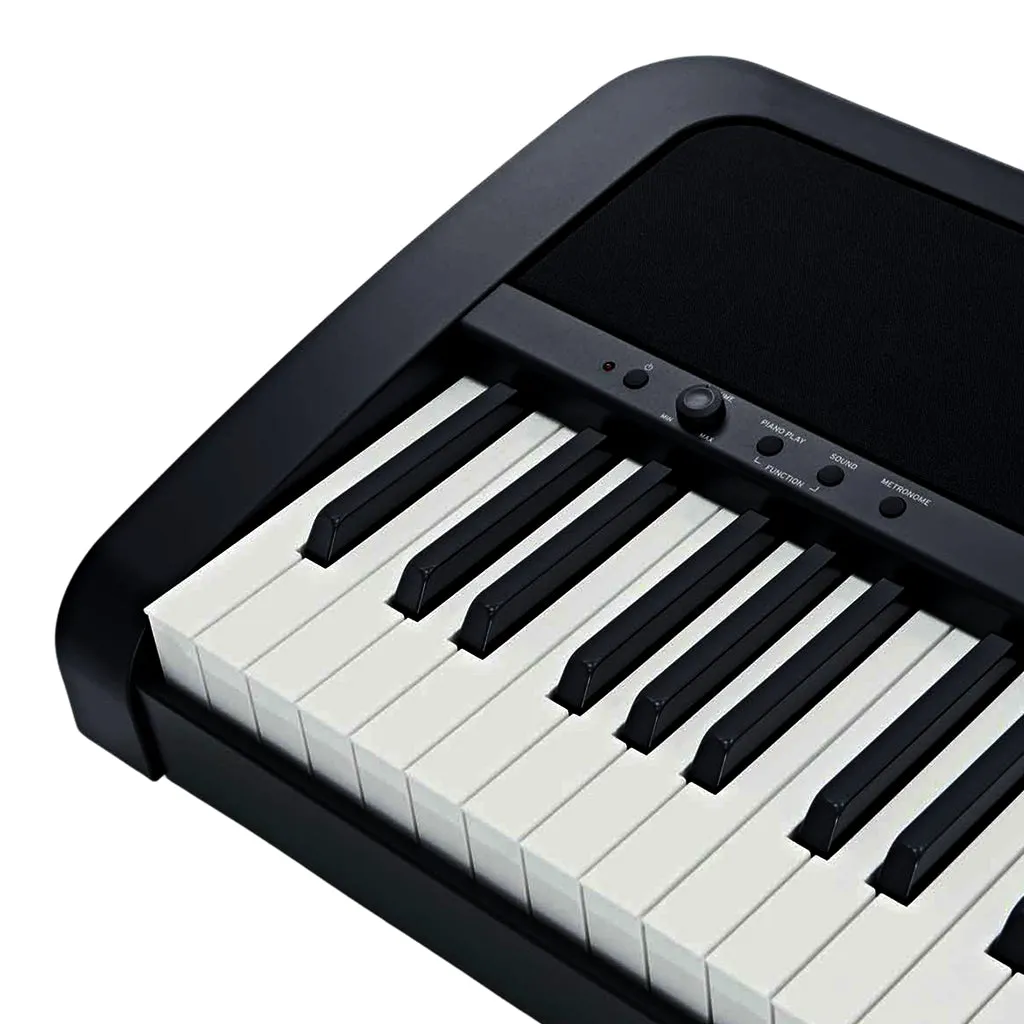 Korg B2 88 Weighted Hammer Action Digital Black With AKG K-72 Headphones