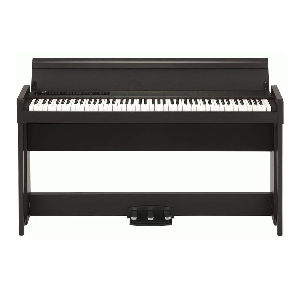 Korg C1 88 Note Piano Brown (Woodgrain)