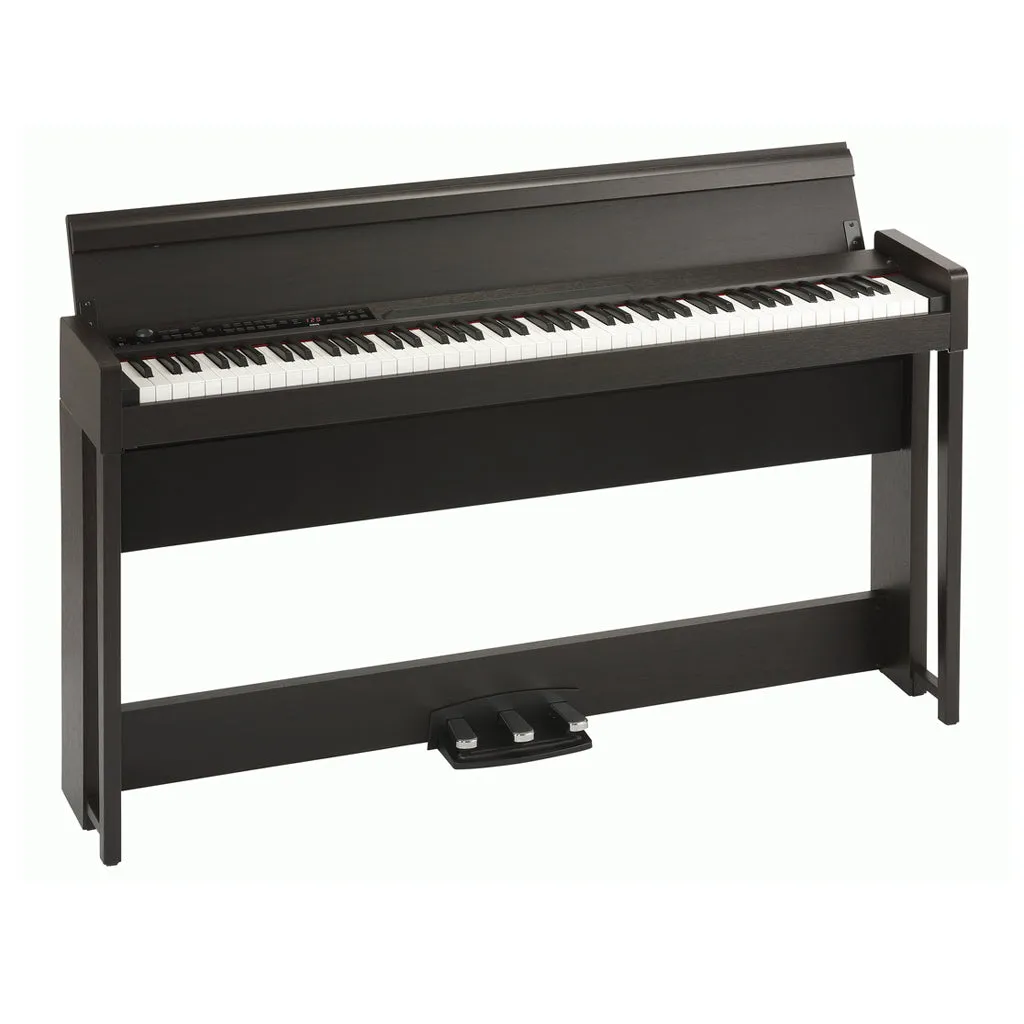 Korg C1 88 Note Piano Brown (Woodgrain)