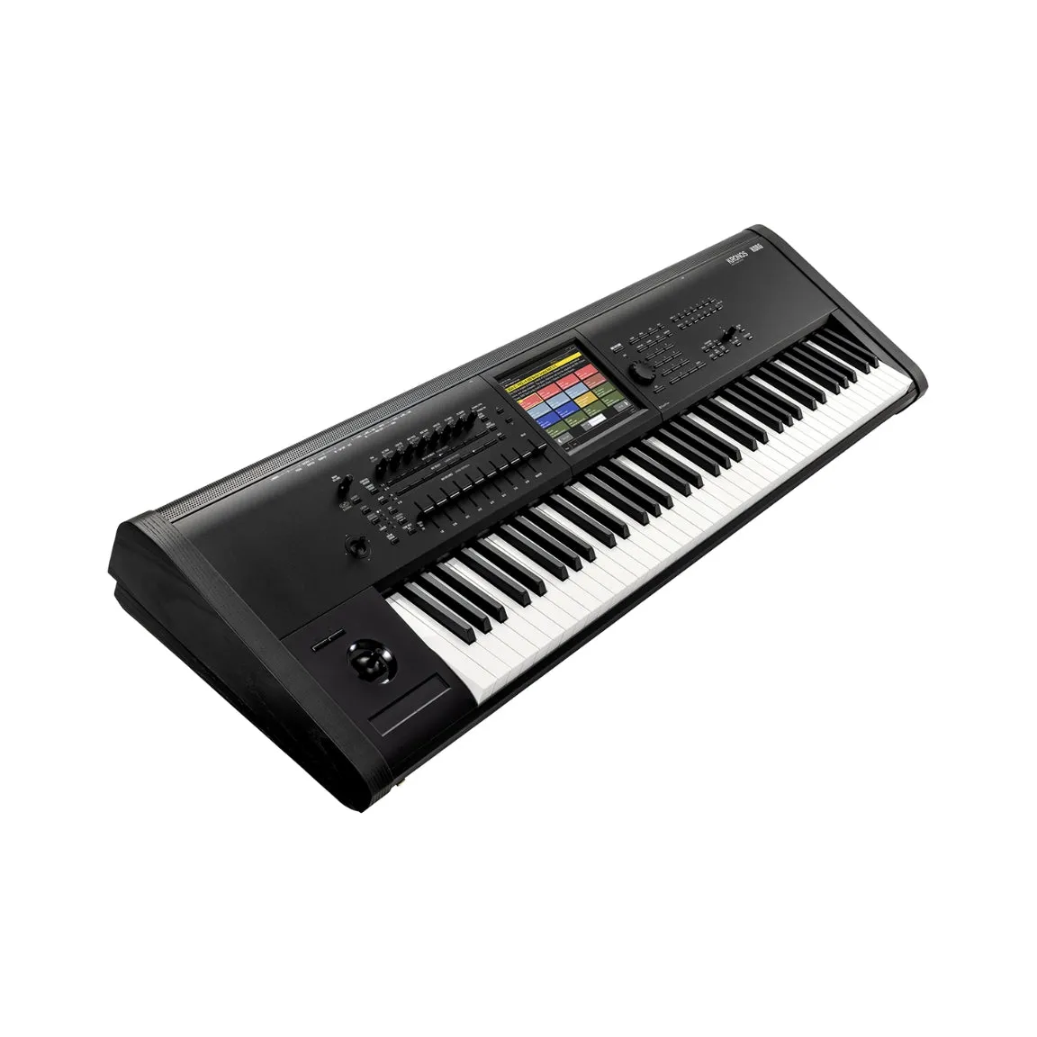 KORG KRONOS 3 Music Workstation 73 Key Weighted RH3 Black