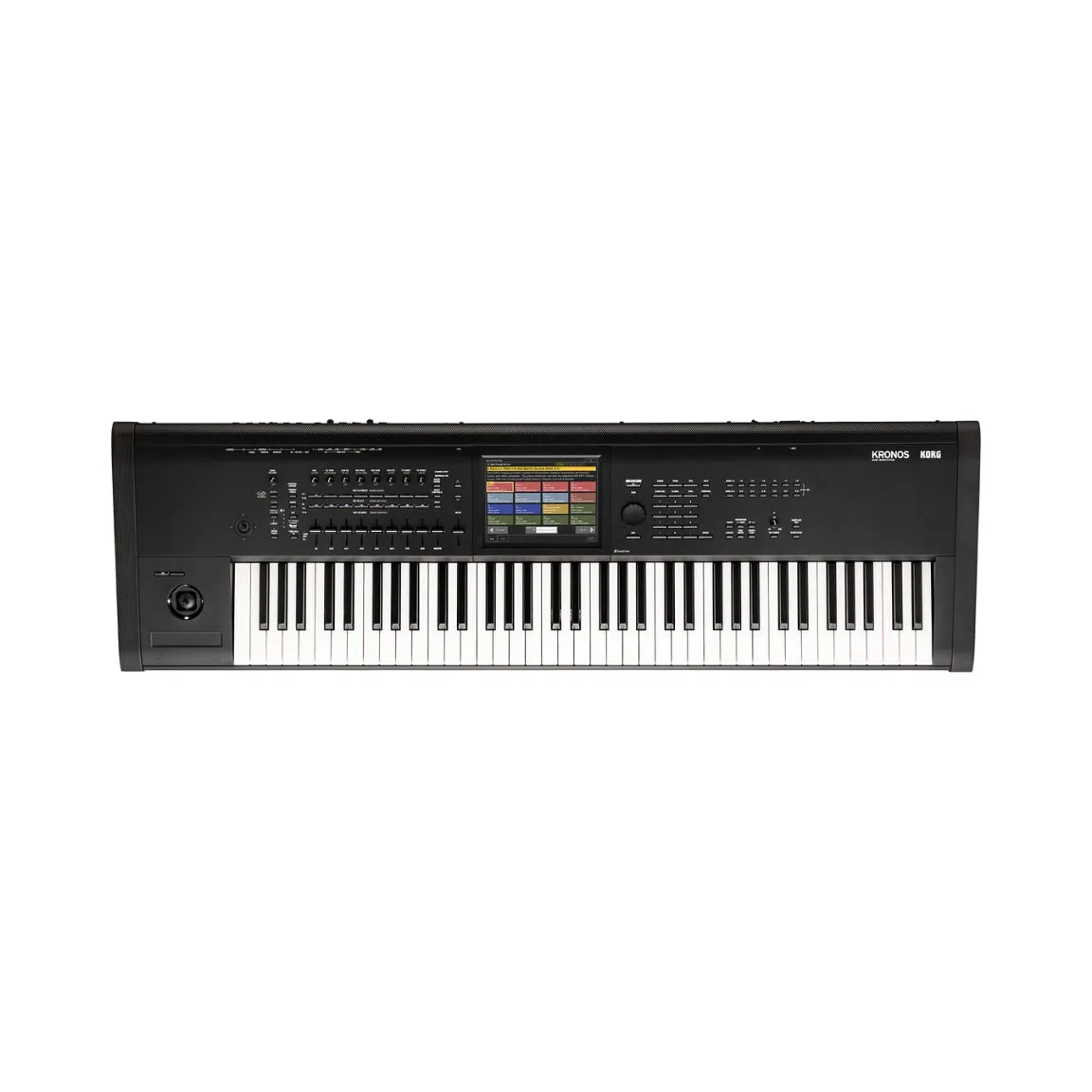 KORG KRONOS 3 Music Workstation 73 Key Weighted RH3 Black