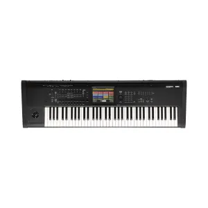 KORG KRONOS 3 Music Workstation 73 Key Weighted RH3 Black