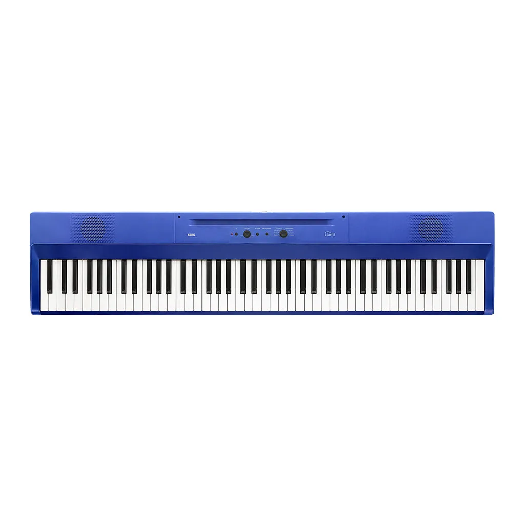 Korg L1 Liano 88 Note Piano - Metallic Blue