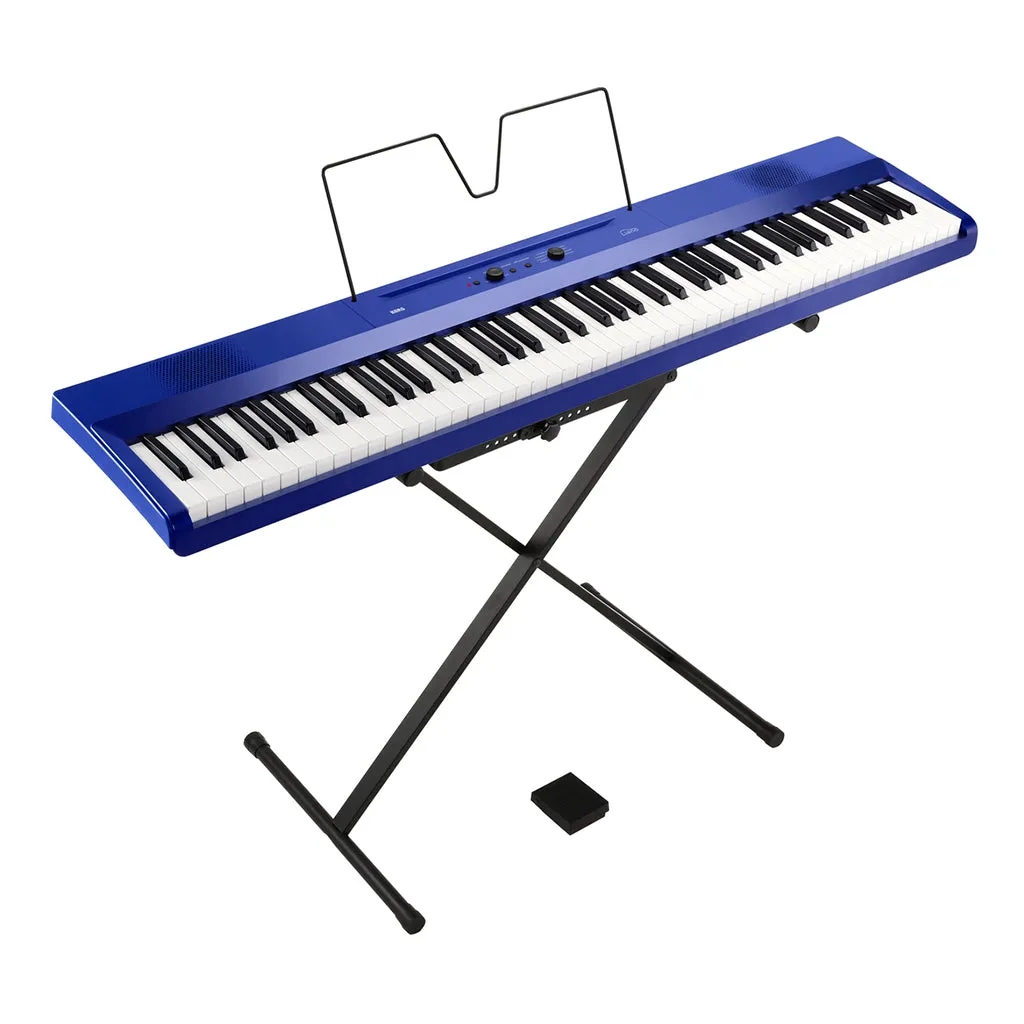Korg L1 Liano 88 Note Piano - Metallic Blue