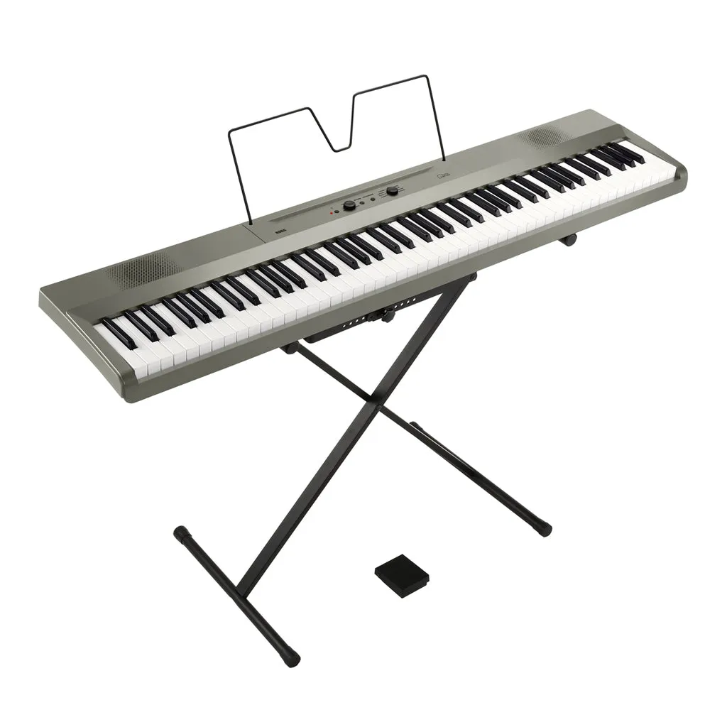 Korg L1 Liano 88 Note Piano - Metallic Silver