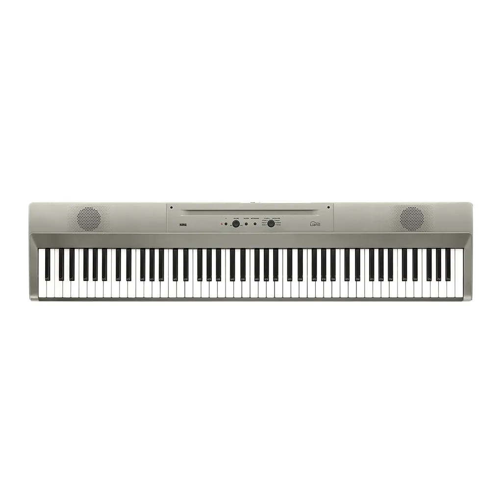 Korg L1 Liano 88 Note Piano - Metallic Silver
