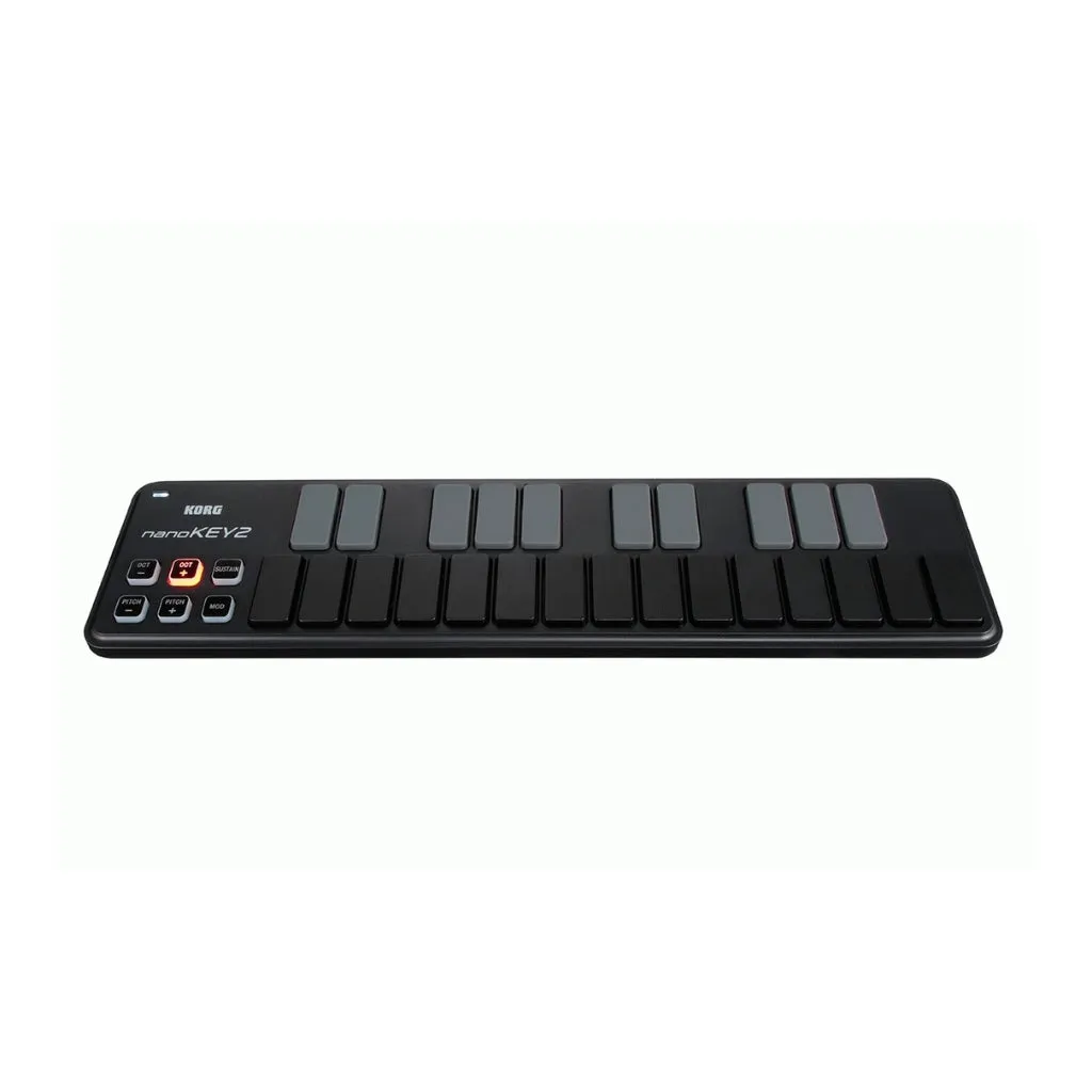 Korg Nanokey2 Controller Keyboard Blk