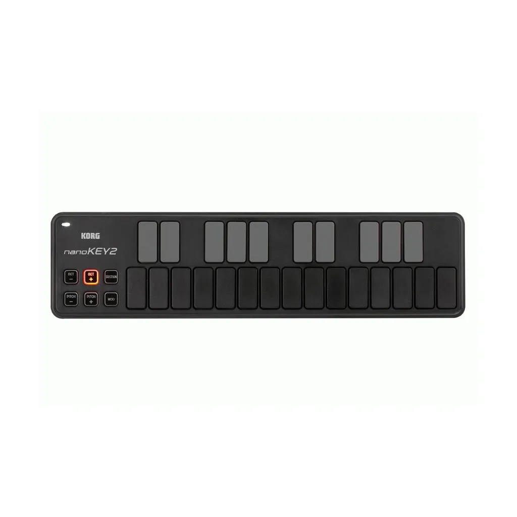 Korg Nanokey2 Controller Keyboard Blk