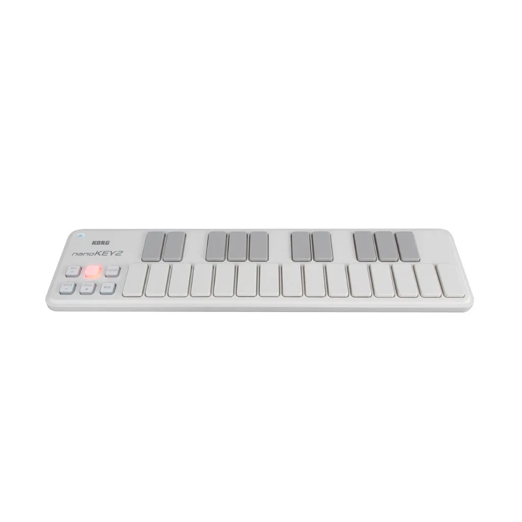 Korg Nanokey2 Controller Keyboard White