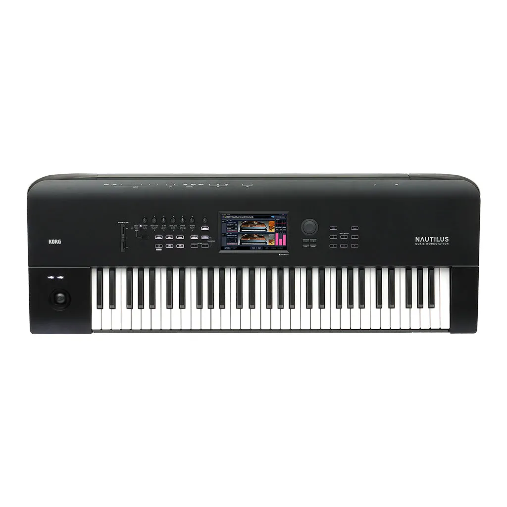 Korg Nautilus 61 Key Workstation / Keyboard