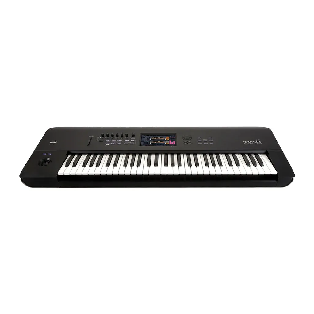 Korg Nautilus AT 61 Note Workstation Aftertouch Version