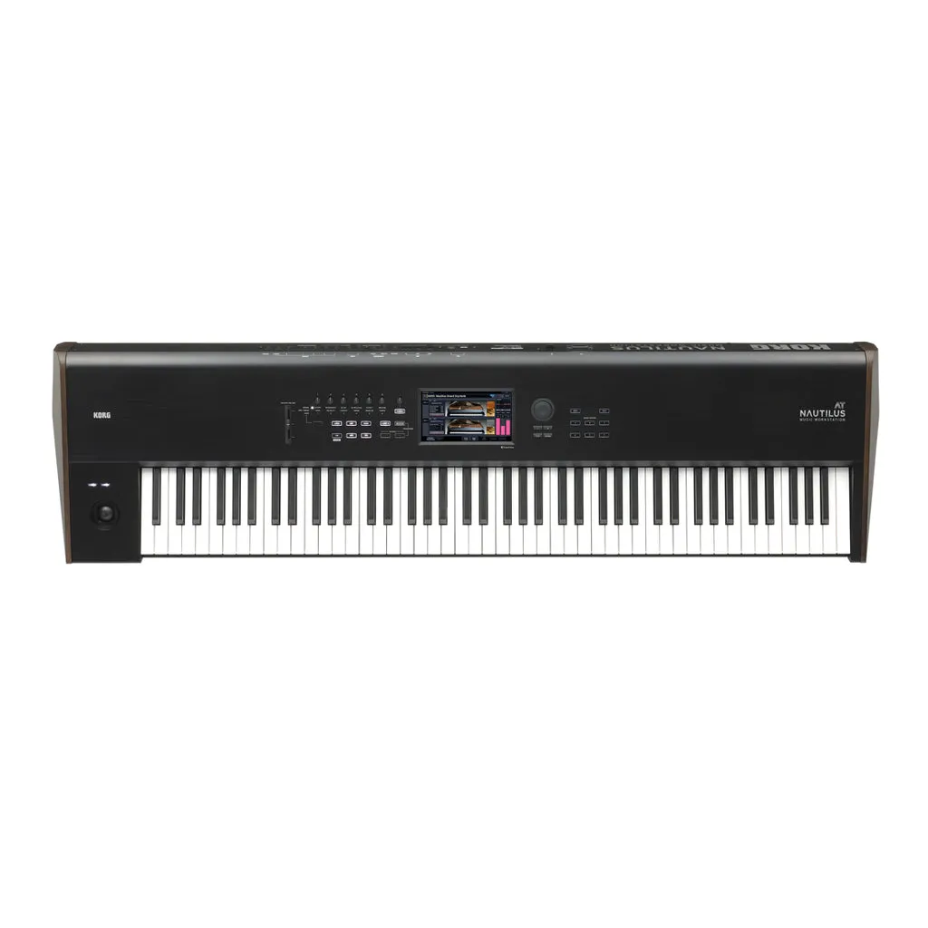 Korg Nautilus AT 88 Note Workstation Aftertouch Version