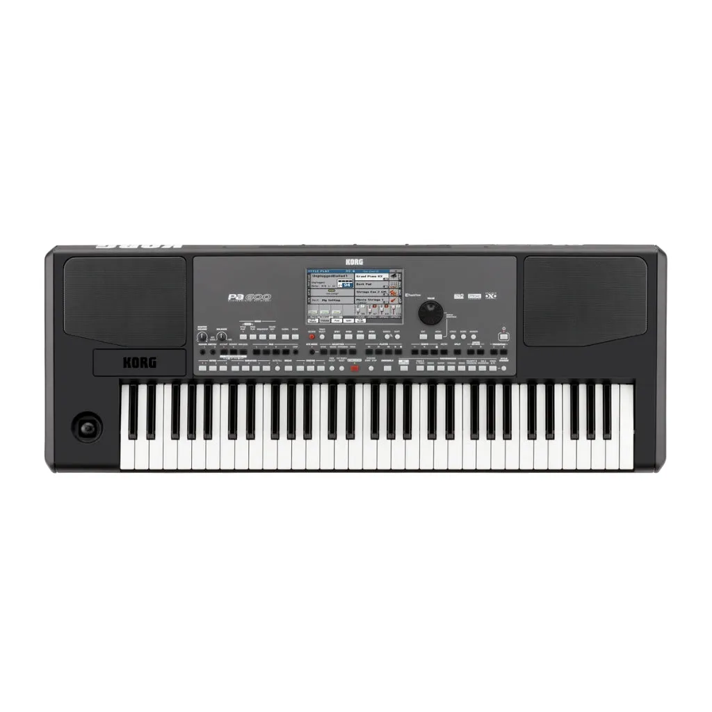 Korg PA600 Professional Arranger Keyboard